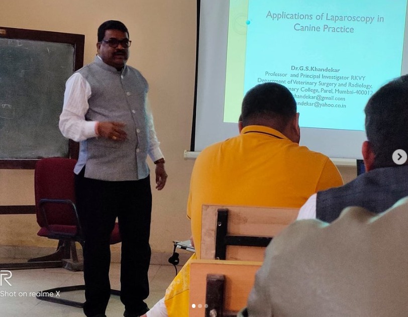 Expert Lecture On Laparoscopy Mhow